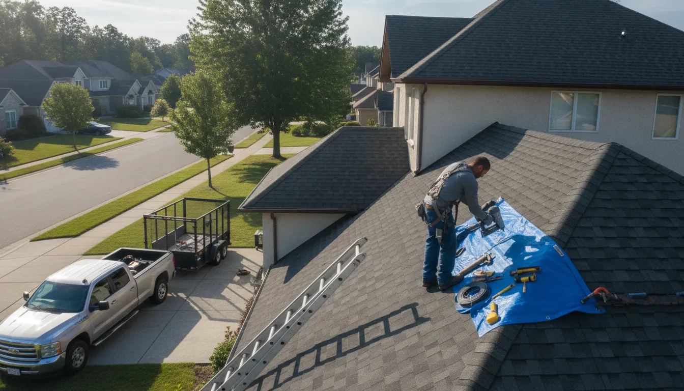 Trusted Roofing for Mount Olive Homes & Businesses